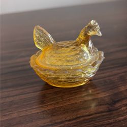 Mini Hen Salt Cellar