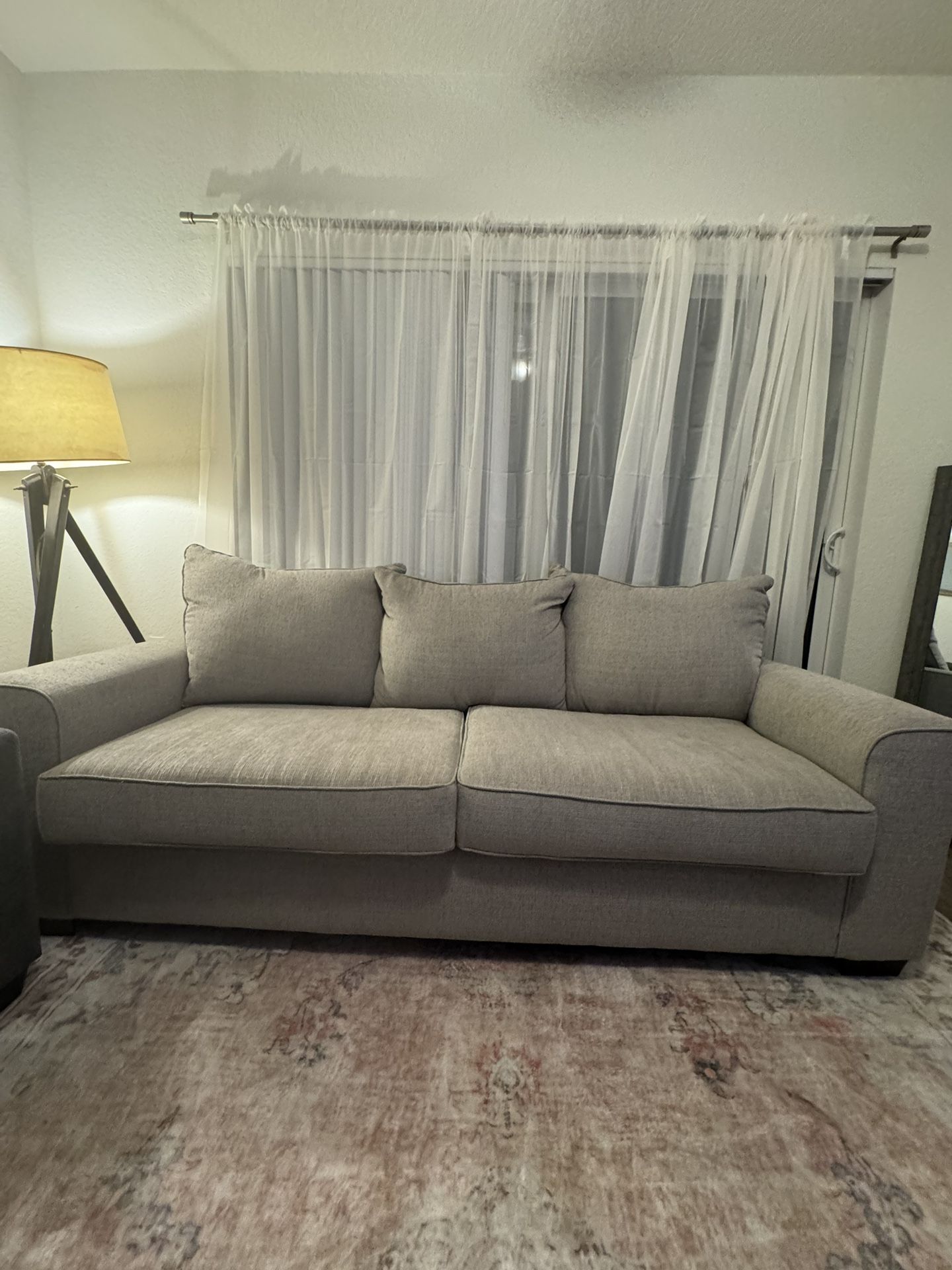 Grey Couch - $300