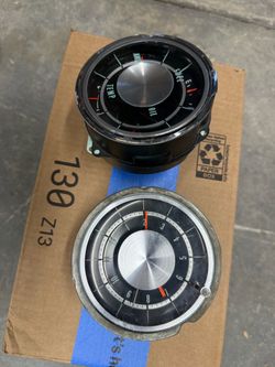 1965 impala super sport gauges