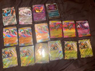 Pokemon Chaos Rising Double Rare Lot of 16 - Master your set Fresh Pack Pull