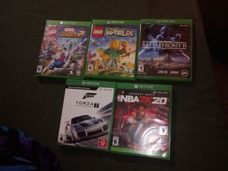 Xbox One Game's