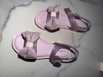 Mini melissa sandals