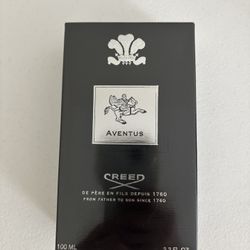 Creed Aventus Cologne by Creed EDP Cologne for Men 3.3oz New in Box Sealed