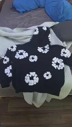 Denim Black Hodie