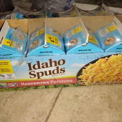 8 Containers Of Idaho Spuds 7 Servings Each Total Of 56 Gluten Free And Non Gmo 