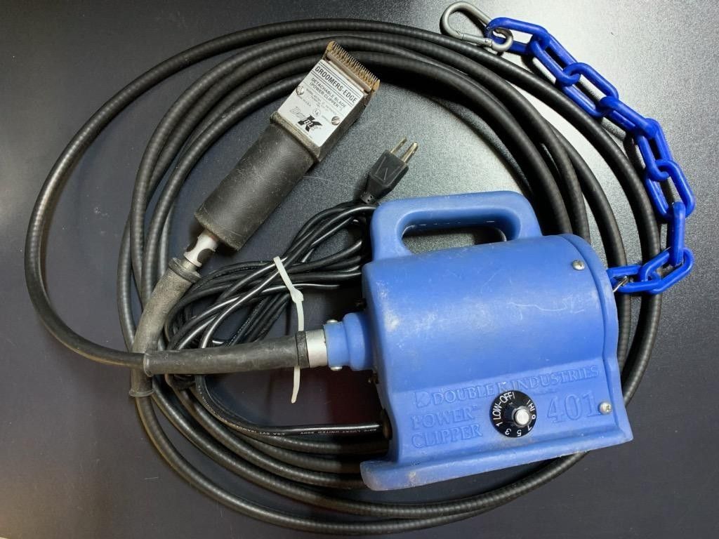 401 Double K cable horse body clippers