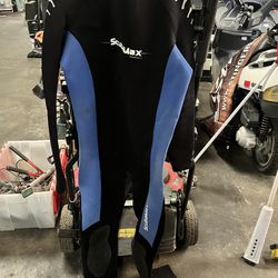 scuba max wetsuit
