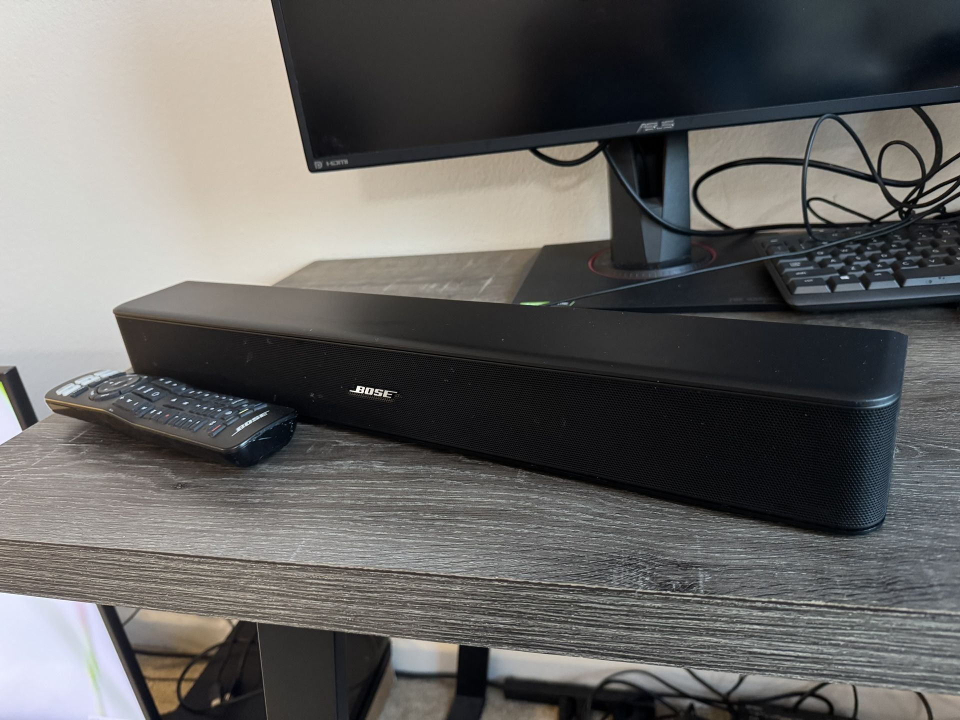 Bose sound Bar