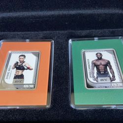 2024 $2 UFC Mint Trading Silver Coin Niue NZ Mint COA (Yes Is Available/ Send Me Your Offer)))))