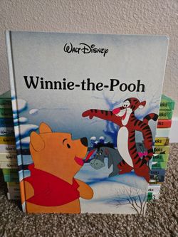 Vintage Disney Winnie the Pooh Book