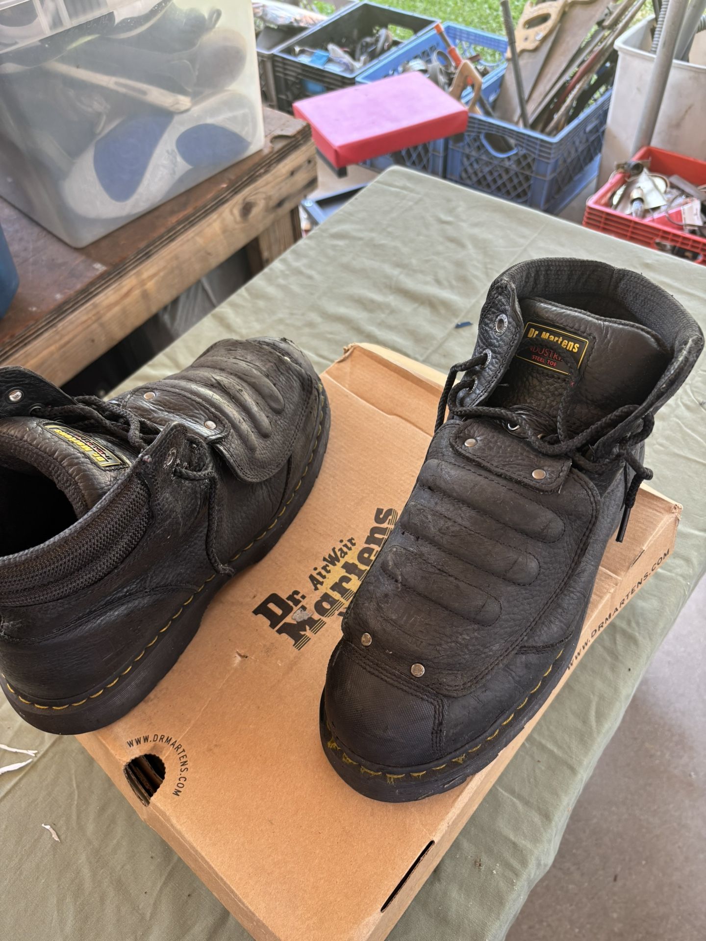 Dr Martens Work Boot