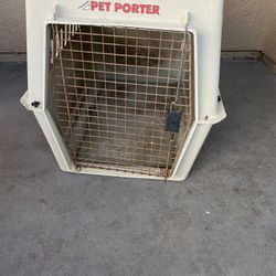 Medium sized dog crate