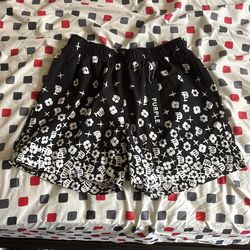 Purple Brand Shorts 