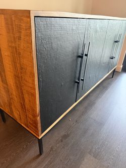 TV Stand (hardwood)