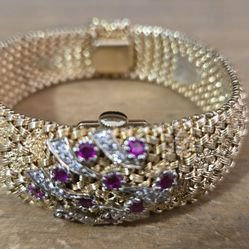 Vintage Women's Peek-A-Boo Rolex Watch