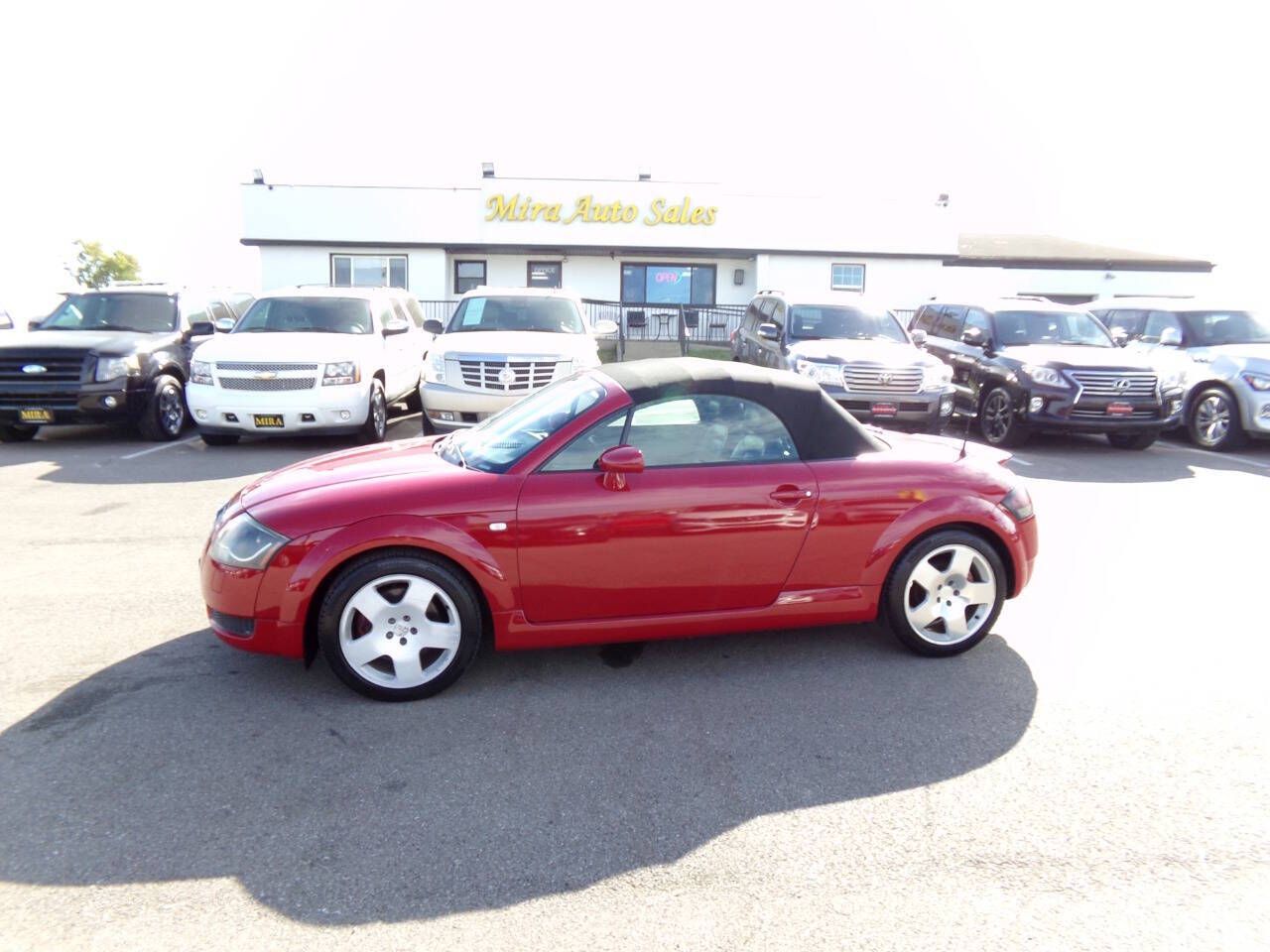 2002 Audi TT