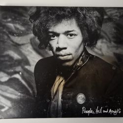 Jimi Hendrix People Hell & Angels CD Bonus Tracks Deluxe Edition Booklet 