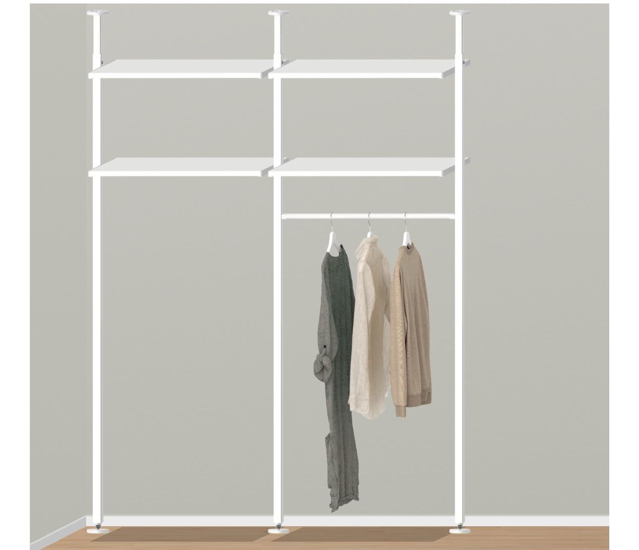 IKEA - ELVARLI clóset/office/ Studio Apartment System