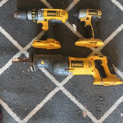 Dewalt Cordless Tools