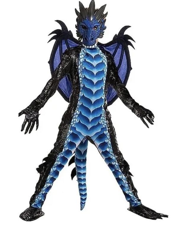 Dragon Costume S(5-7) M(8-10) L(10-12)