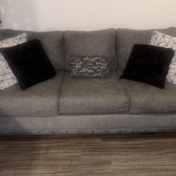 Couch and Pillows 