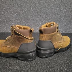 Size 10.5 Carhart boots style ft6500-m