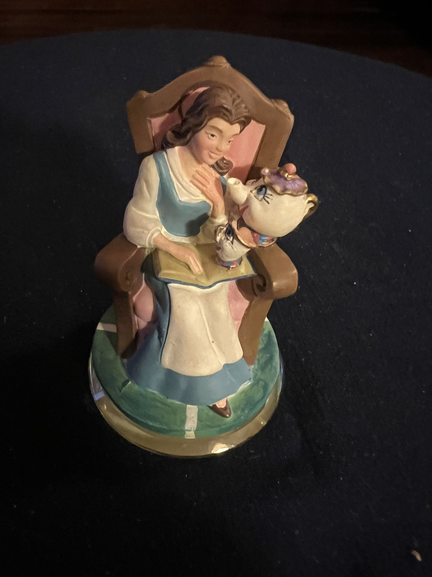 Vintage Disney Lenox Magic Thimble collection featuring BELLE NIB