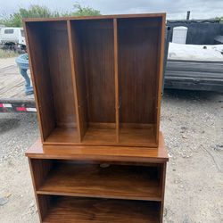Book shelves