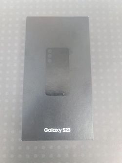 Galaxy S23 5G 6.1" (Unlocked) 128GB Phantom Black Opened Box - 6 month warranty included!