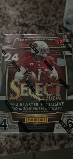 PANINI SELECT 2021 FOOTBALL TRADING CARDS