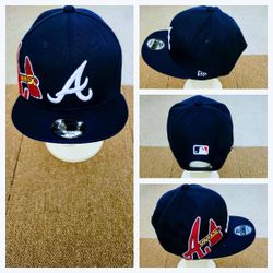 ATLANTA BRAVES MLB BASEBALL ⚾️ SNAPBACK HAT. 