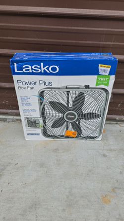 Lasko power fan
