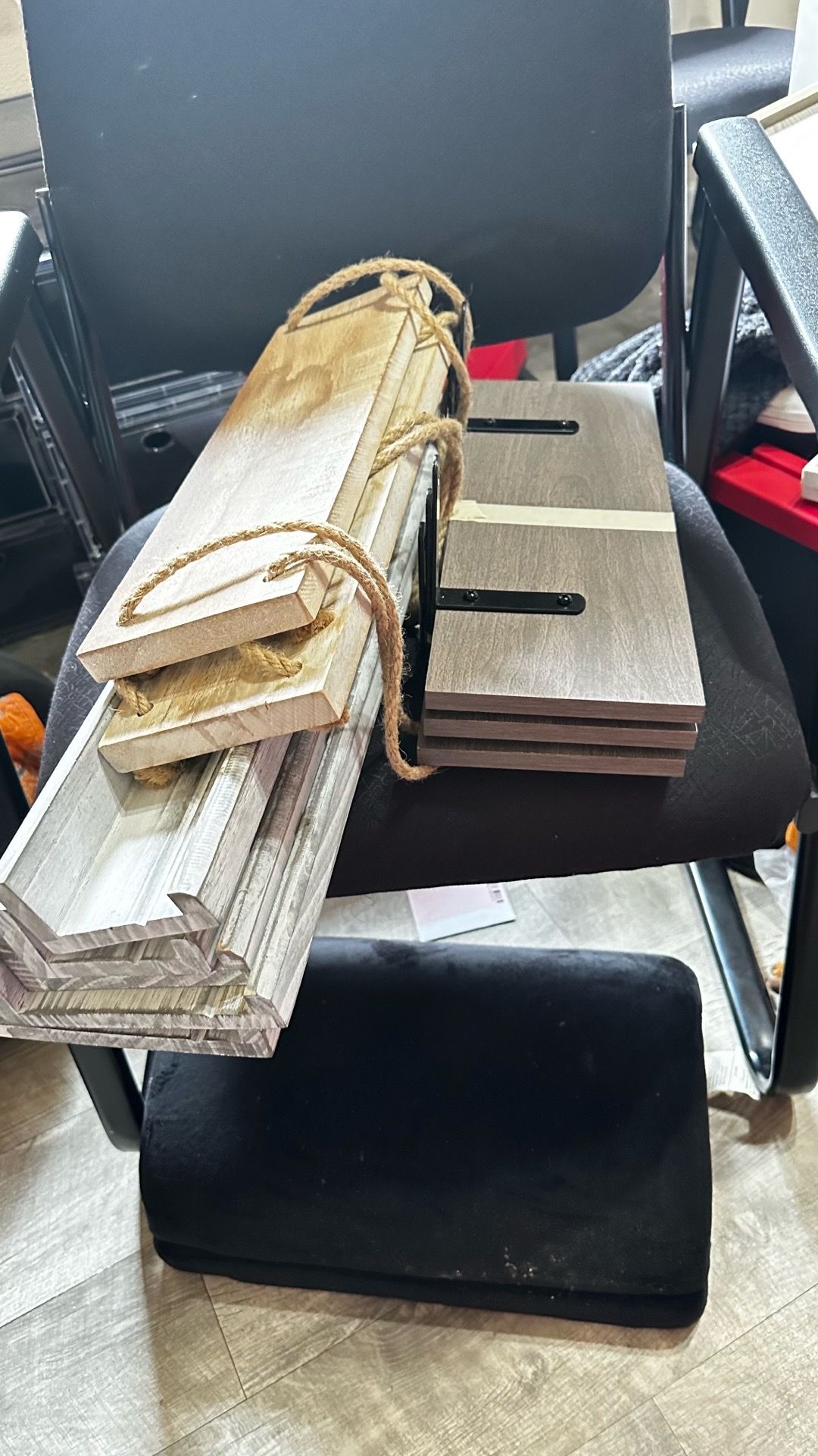 (Moving Sale) Floating shelves all for $40