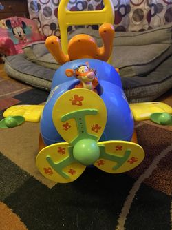 Disney Winnie The Pooh Tigger Plane