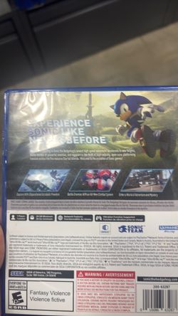 Sonic Frontiers