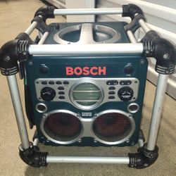 Bosch Jobsite Radio

