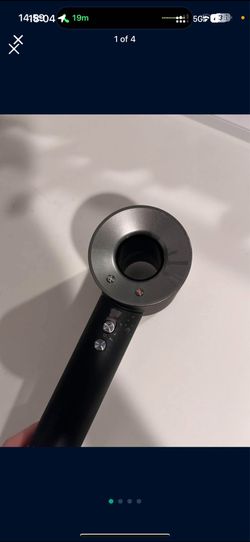 dyson hair dryer