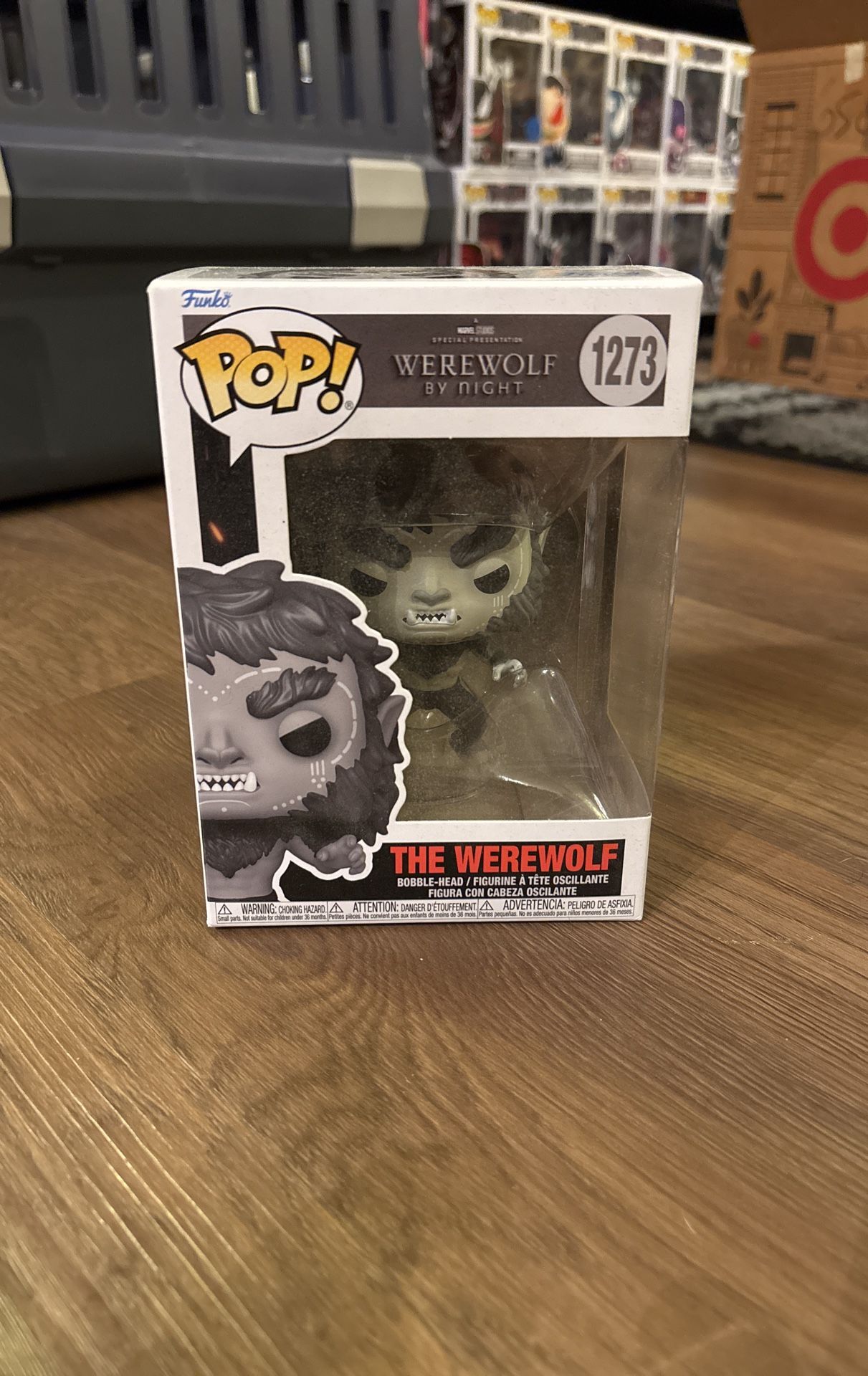The Werewolf Funko Pop