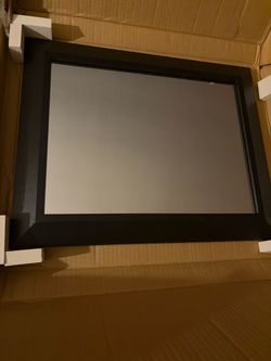 Framed Wall Mirror