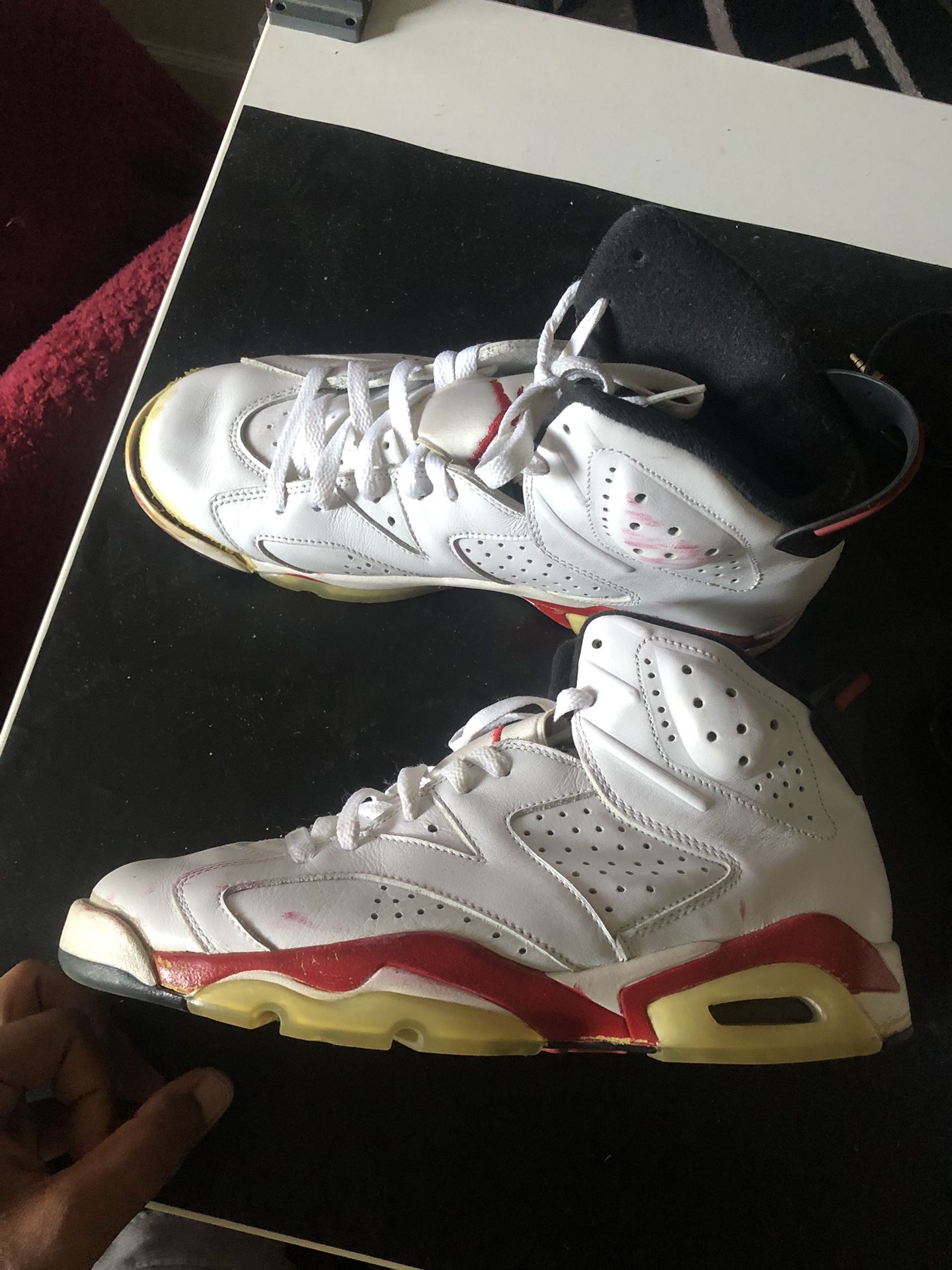 Air Jordan 6 Retro ‘Bulls’ (Bones) sz. 10