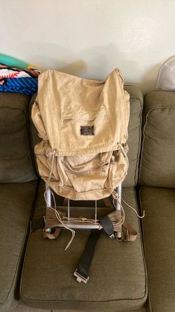 Backpacking backpack
