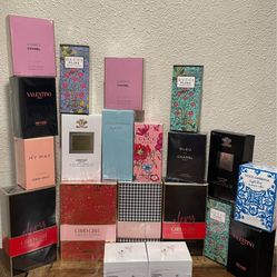Cologne and perfume sale