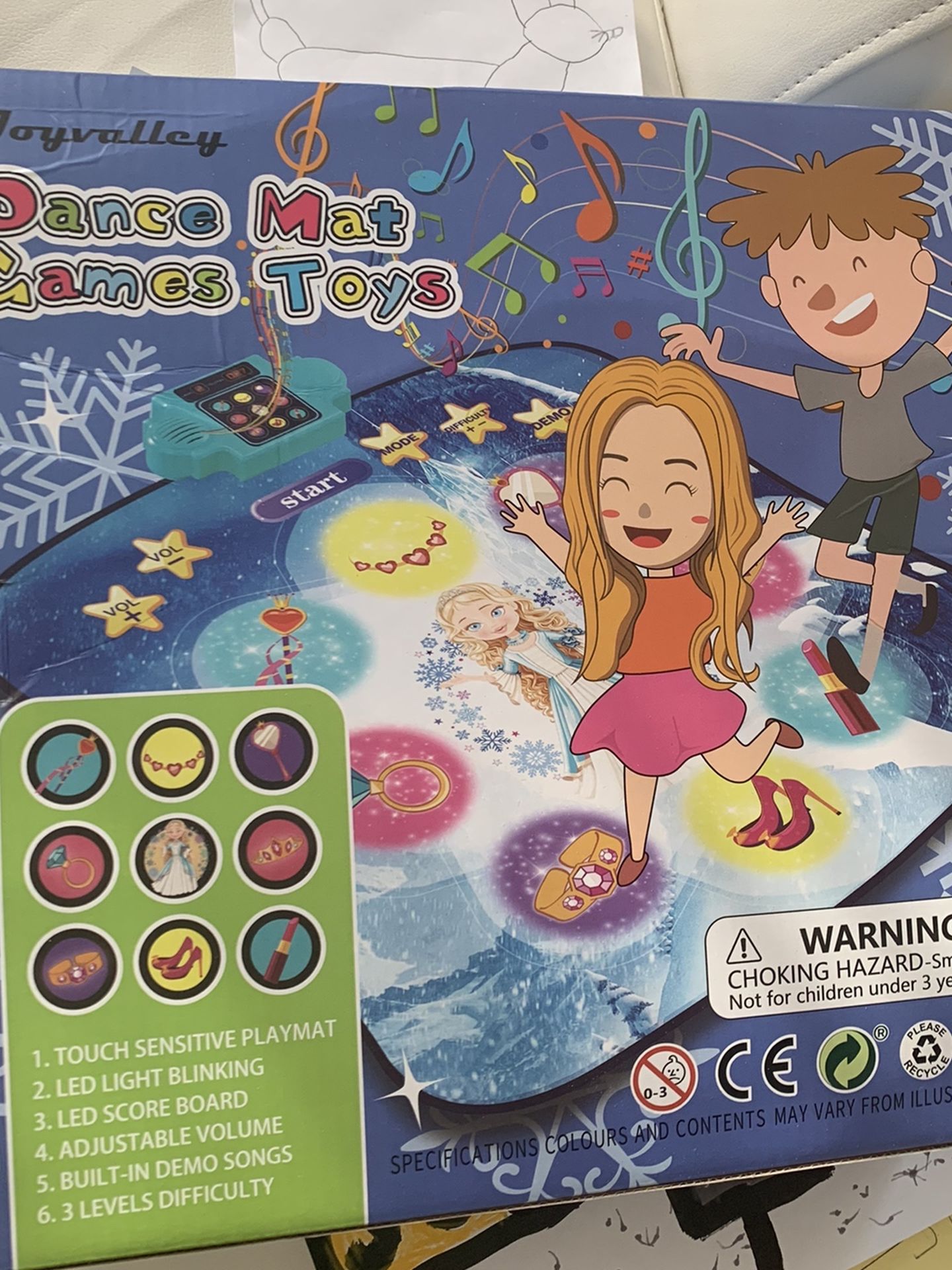 Dance Mat