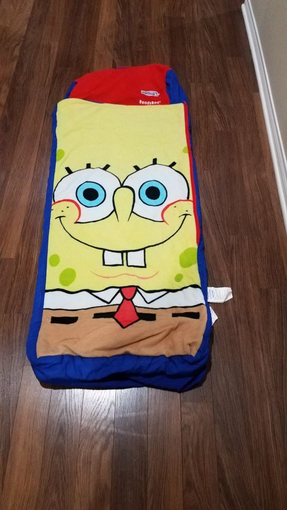 Spinmasters Marshmallow Spongebob Ready Bed