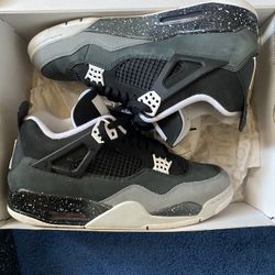 Fear 4s & Military Blacks 