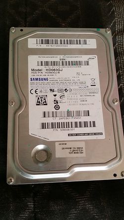 80 gig desktop hard drive