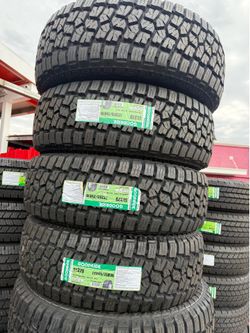 ‼️🚨vendo set de Llantas Lt 265 75 16 Goodride allterain