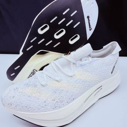 Adidas Adizero Prime X 2.0 Strung Wonder White Running Shoes ID3615 Men Size 12