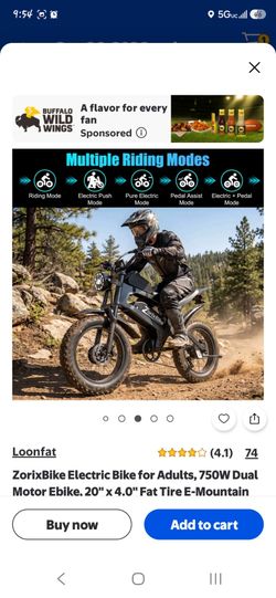 E bike