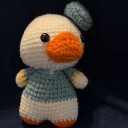 Crochet duck